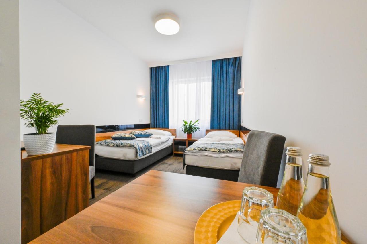 Hotel Terminal Gorzów Wielkopolski Esterno foto