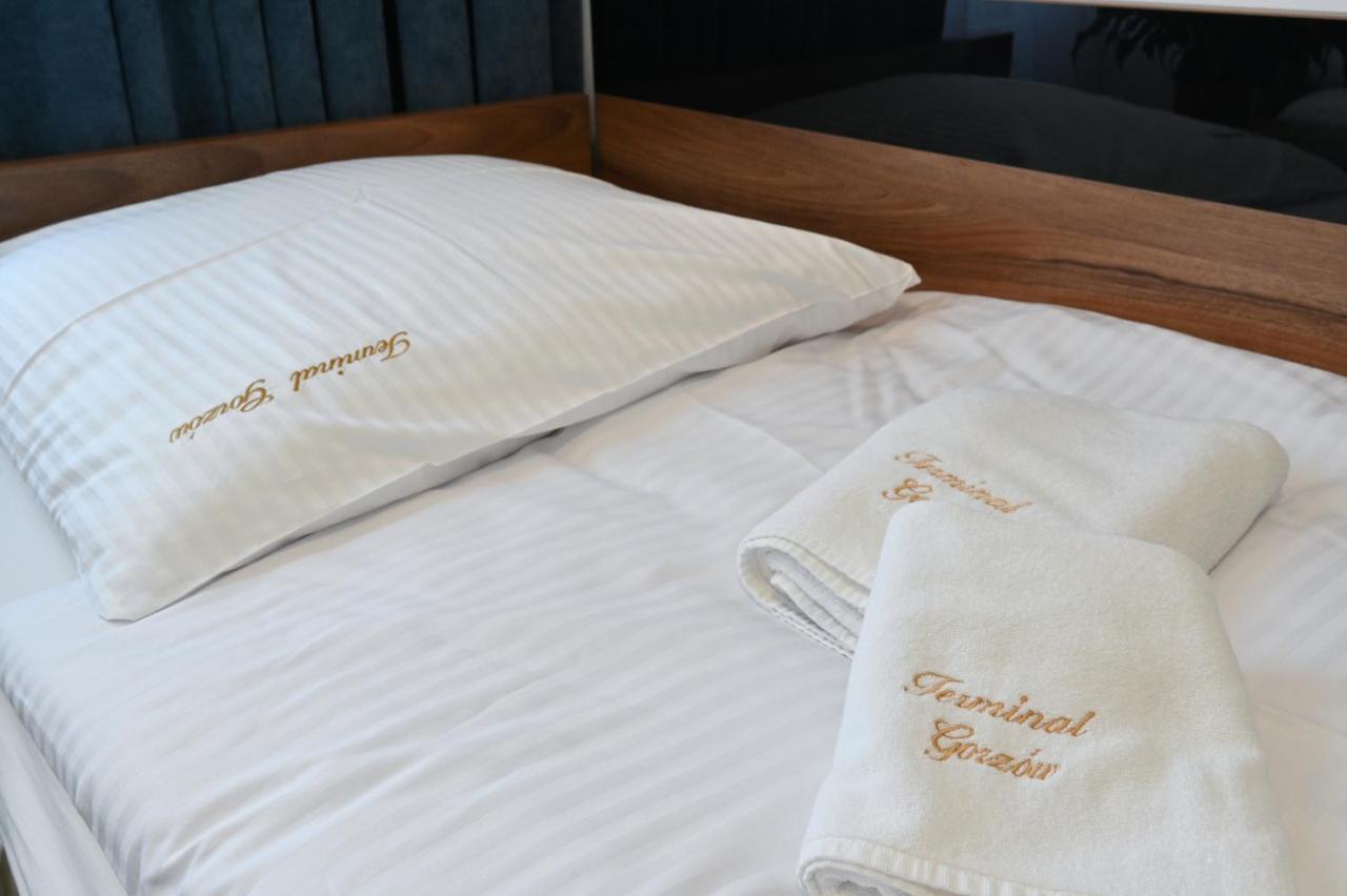 Hotel Terminal Gorzów Wielkopolski Esterno foto