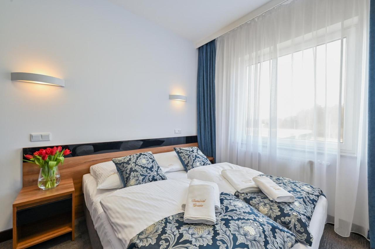 Hotel Terminal Gorzów Wielkopolski Esterno foto